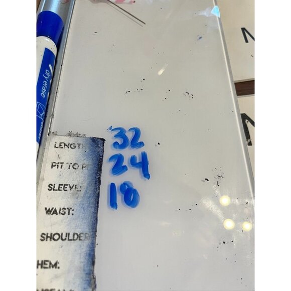 Ali Miles Striped Lace Tunic Top 1X Tan Boho Western Indie Hippie Chic Neutral - Picture 10 of 11